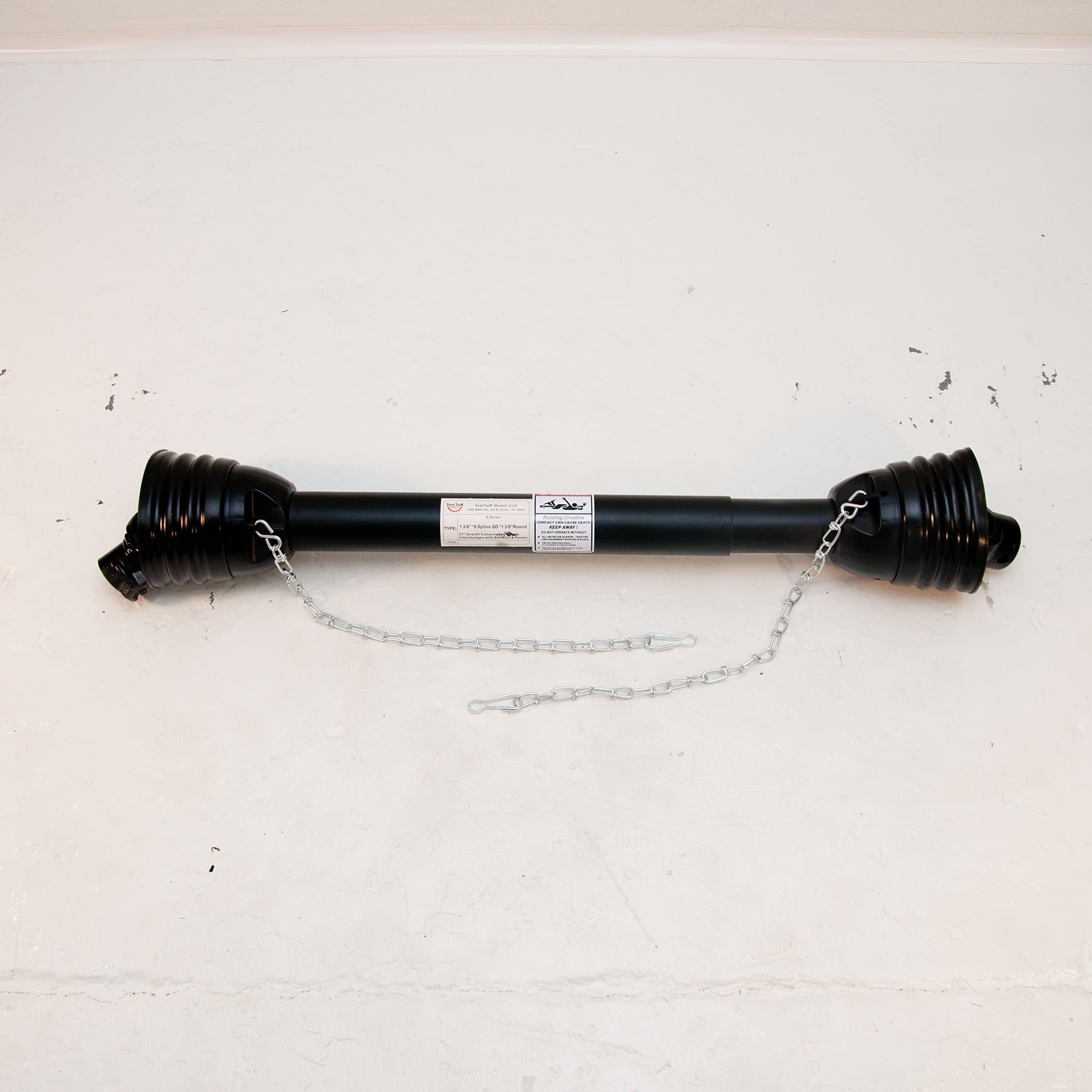 Amazon.com: PTO Drive Line, General Purpose/Post Hole Digger,1-3/8